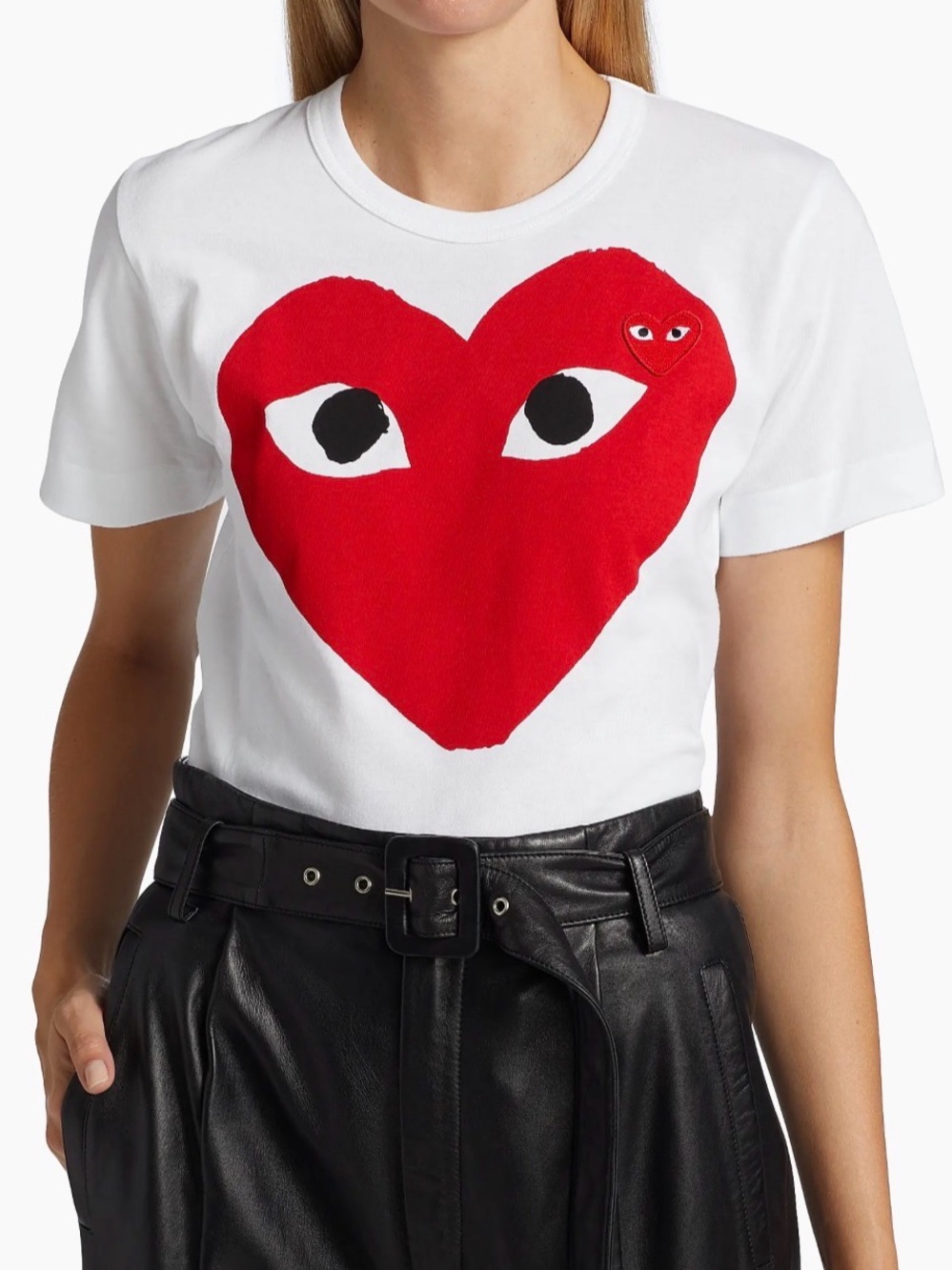 Comme des Garçons PLAY Heart T-Shirt